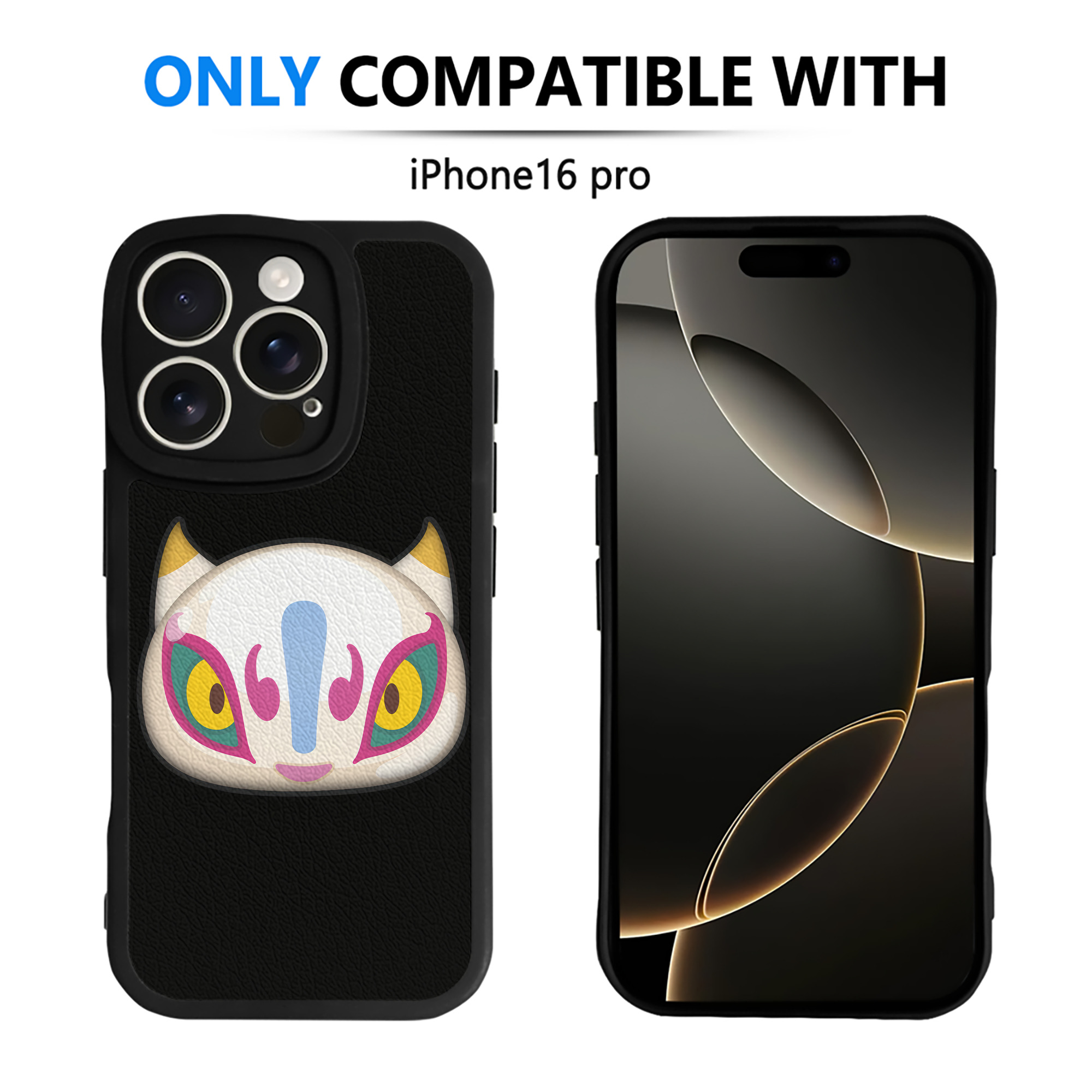 （画像用） 妖怪ウォッチ Yo-kai Watch 【iPhone 16シリーズ対応】シリコンスマホケース（レザー調） 材質：シリコン